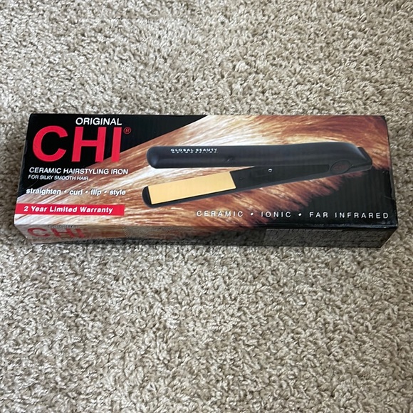 CHI Other - New In BOX Original Chi Ceramic Hairstyling Iron